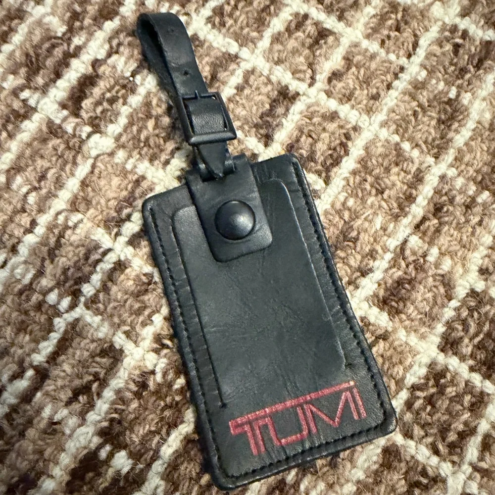 Tumi Bag Tag